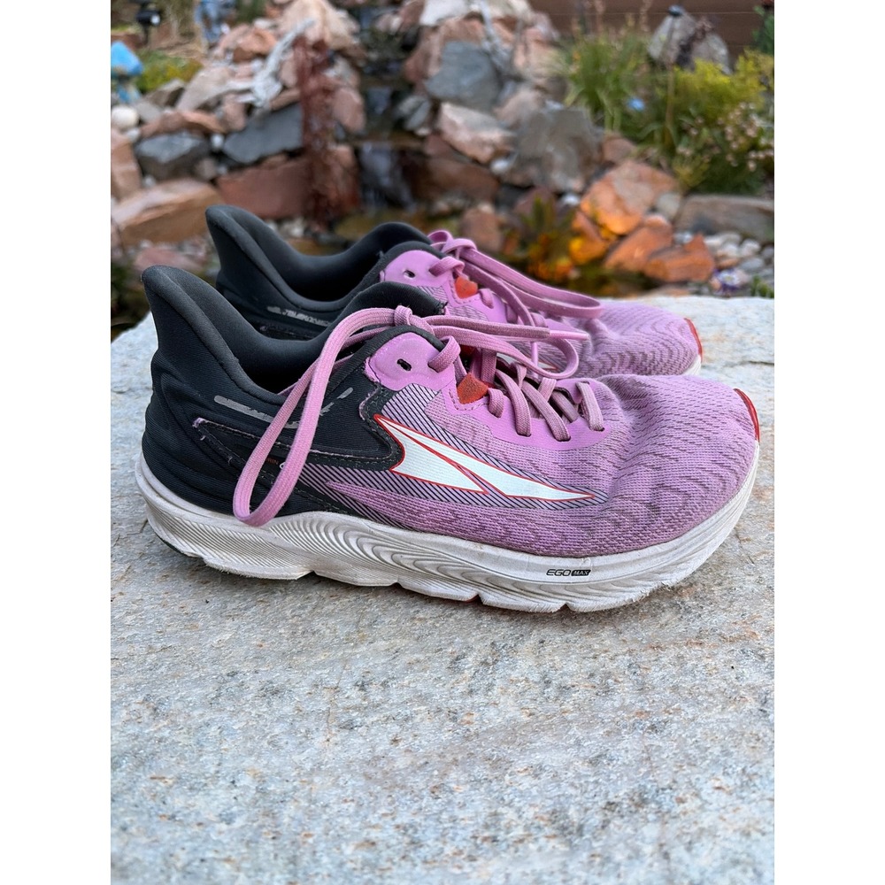 Altra Torin 6 Womens Running Shoes Pink Black AL0A7R78663 Size 7